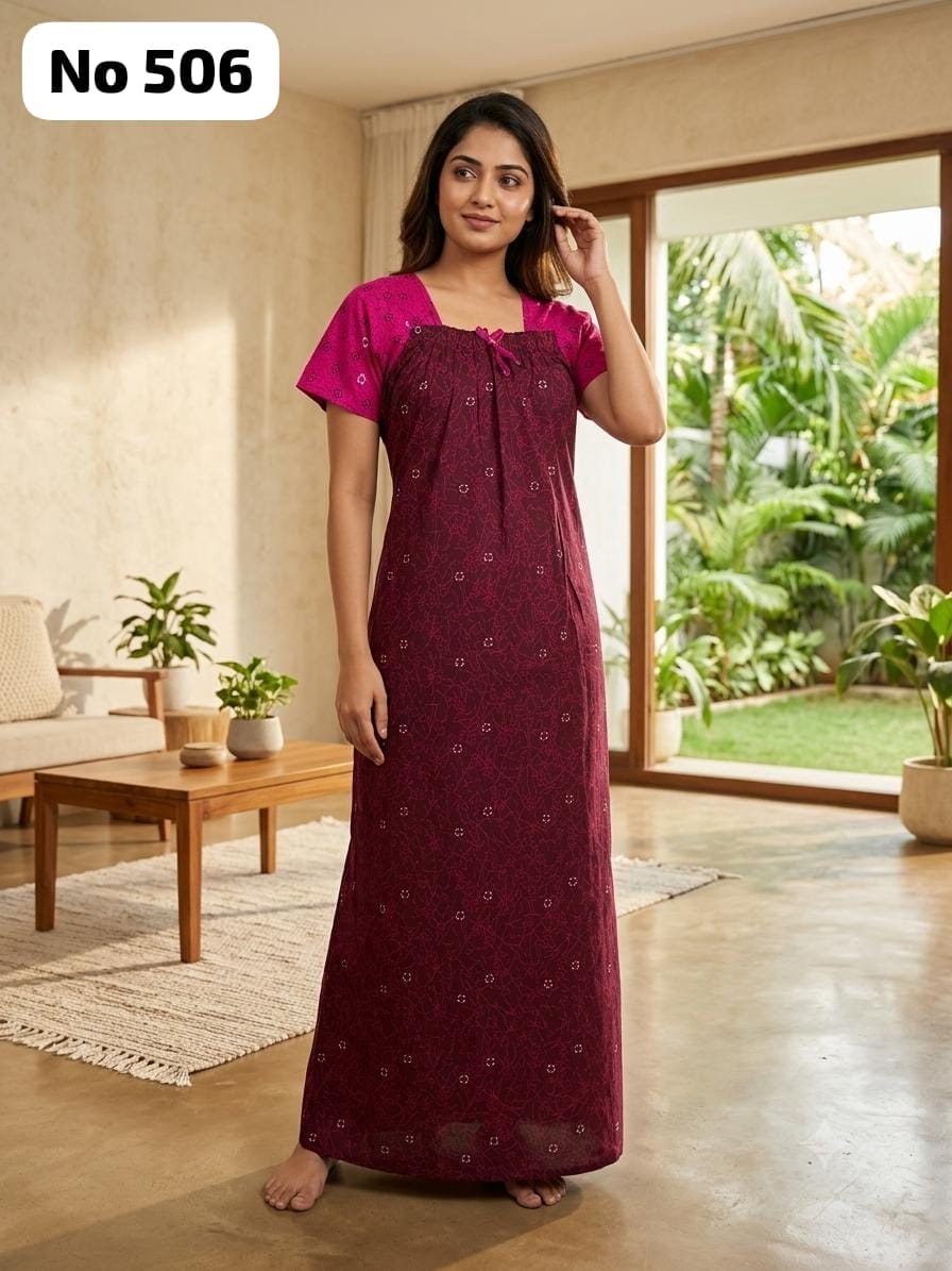 Elastic Nighty (No 506)