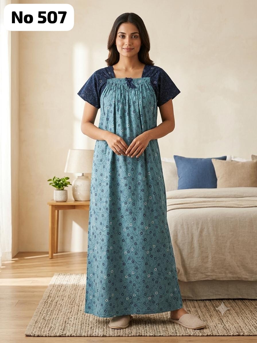 Elastic Nighty (No 507)