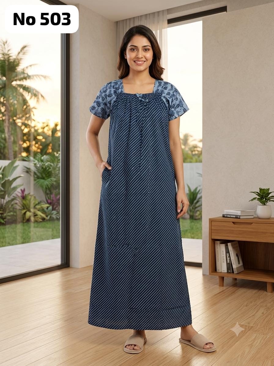 Elastic Nighty (No 503)
