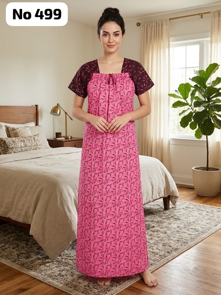Elastic Nighty (No 499)