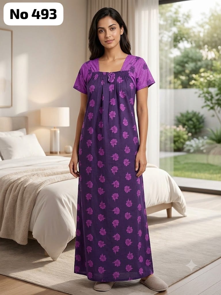Elastic Nighty (No 493)