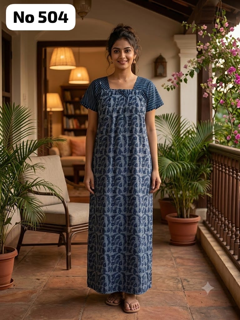 Elastic Nighty (No 504)