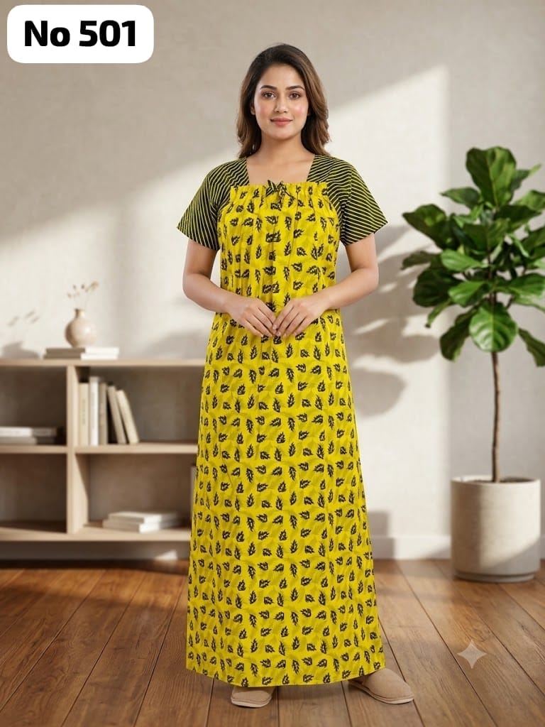 Elastic Nighty (No 501)