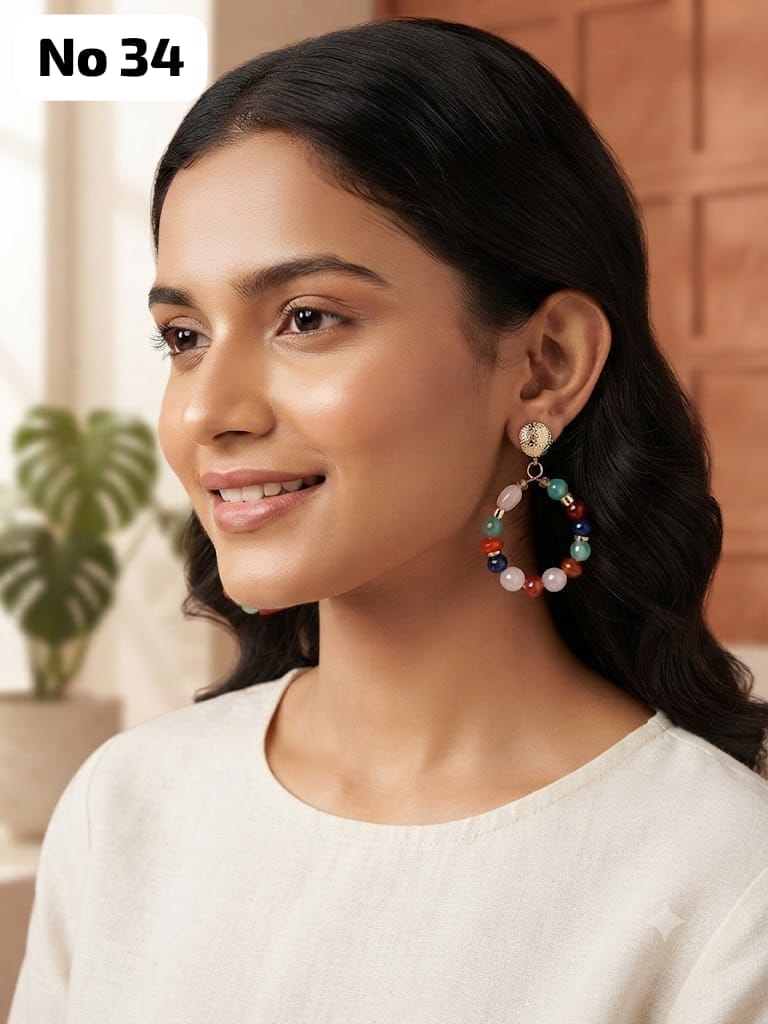 Earring (No 34)