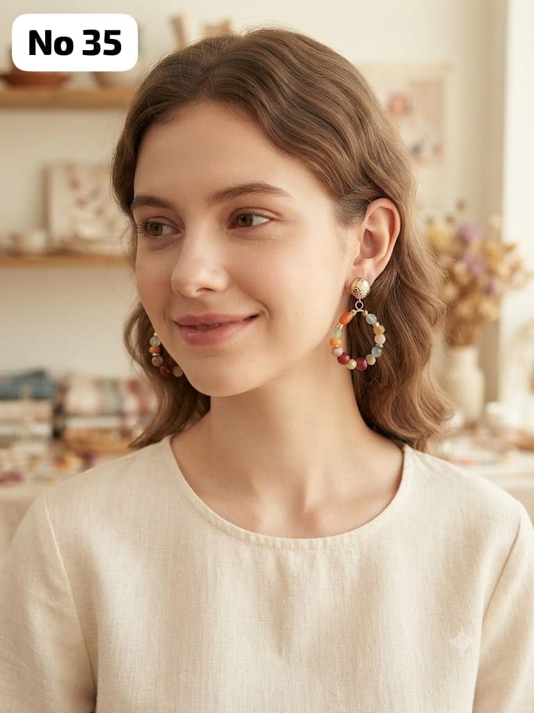 Earring (No 35)