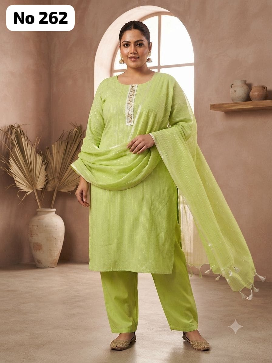 Cotton 3 Pcs Set (No 262)