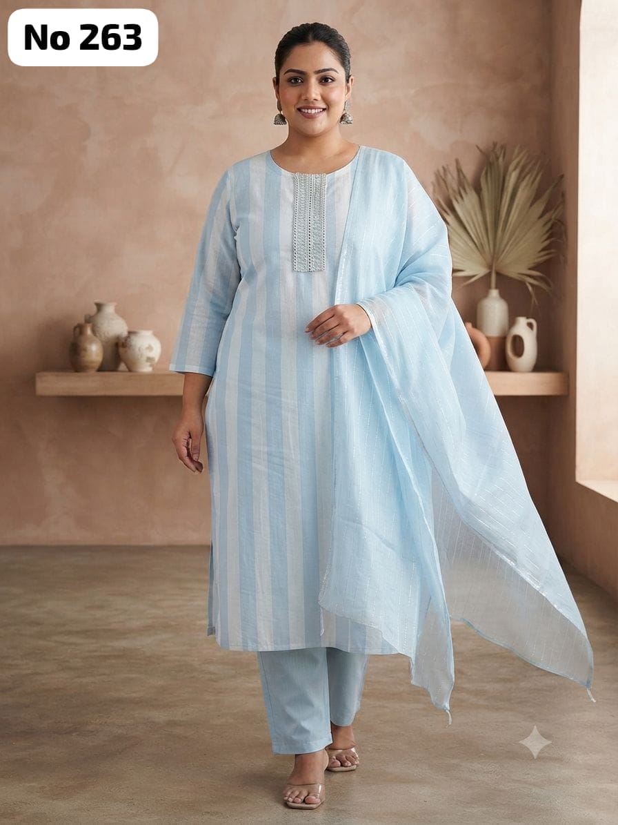Cotton 3 Pcs Set (No 263)