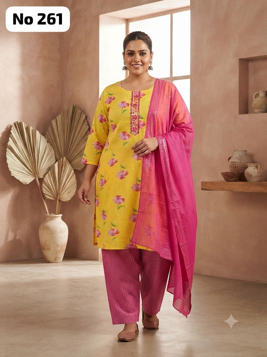 Cotton 3 Pcs Set (No 261)