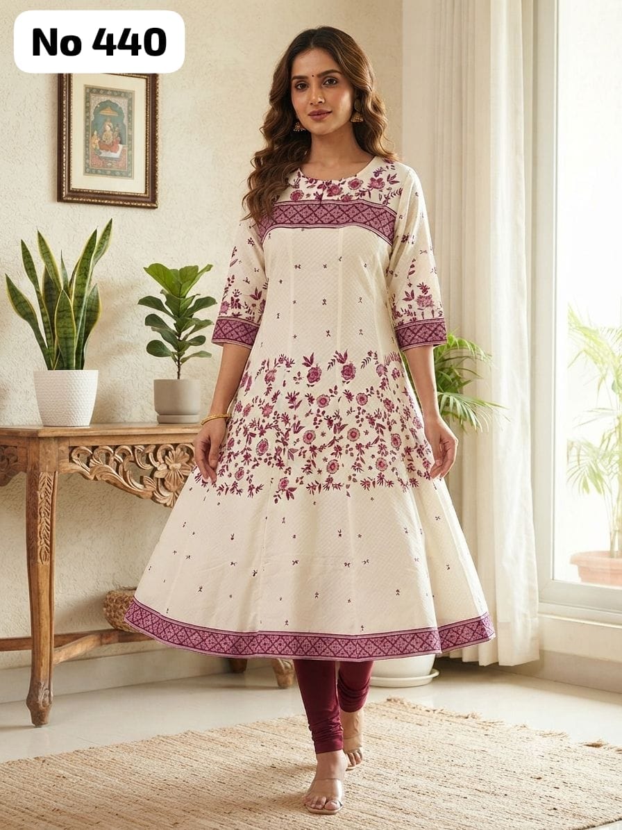 Ultra Premium Anarkali (No 440)