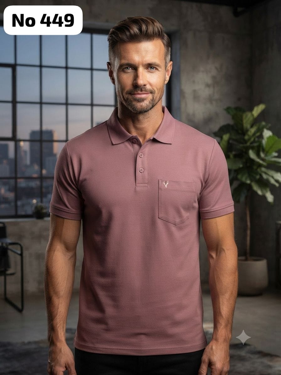 Cotton Lycra Branded T-Shirts (No 449)