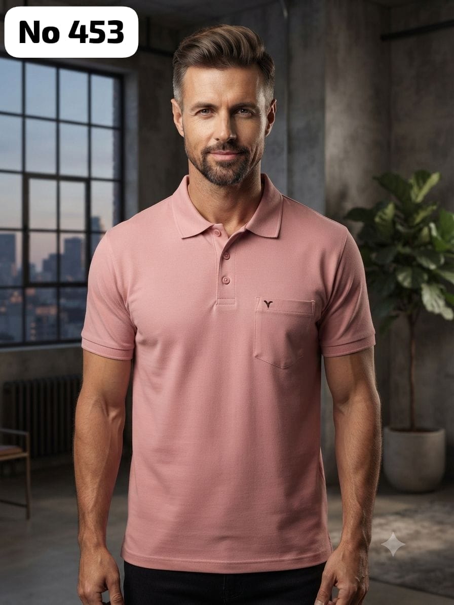Cotton Lycra Branded T-Shirts (No 453)