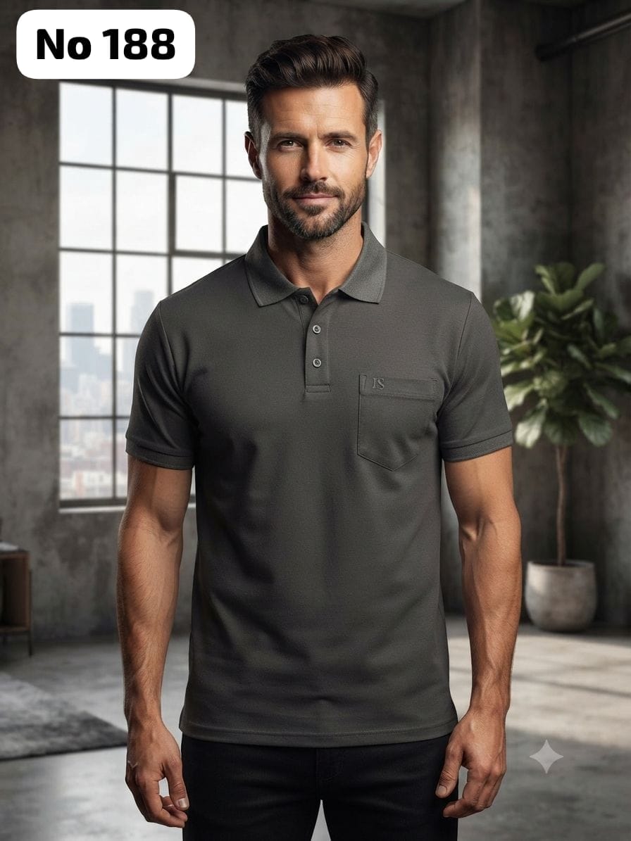 Cotton Lycra Branded T-Shirts (No 188)