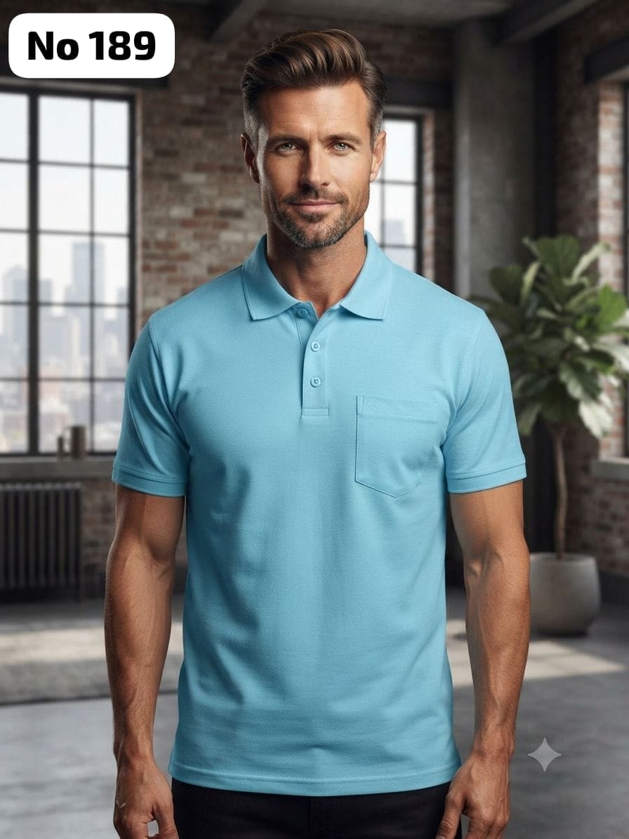 Cotton Lycra Branded T-Shirts (No 189)