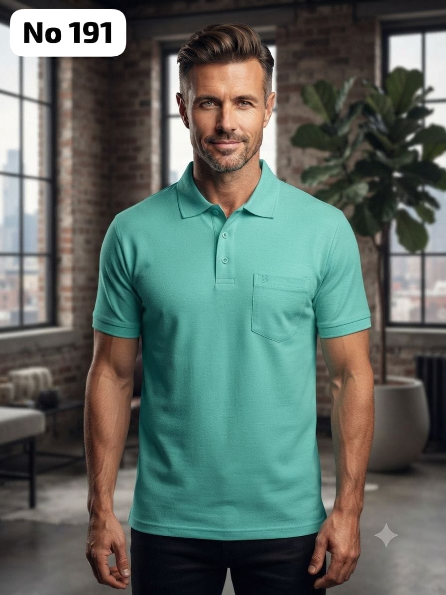 Cotton Lycra Branded T-Shirts (No 191)