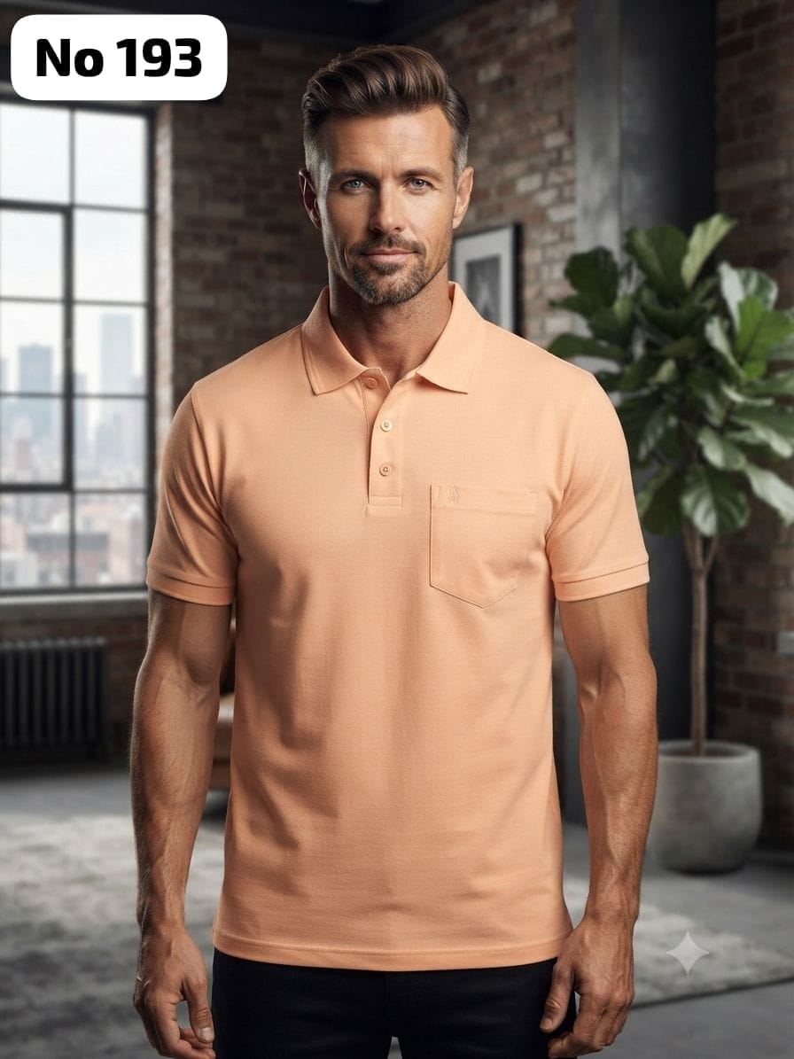 Cotton Lycra Branded T-Shirts (No 193)