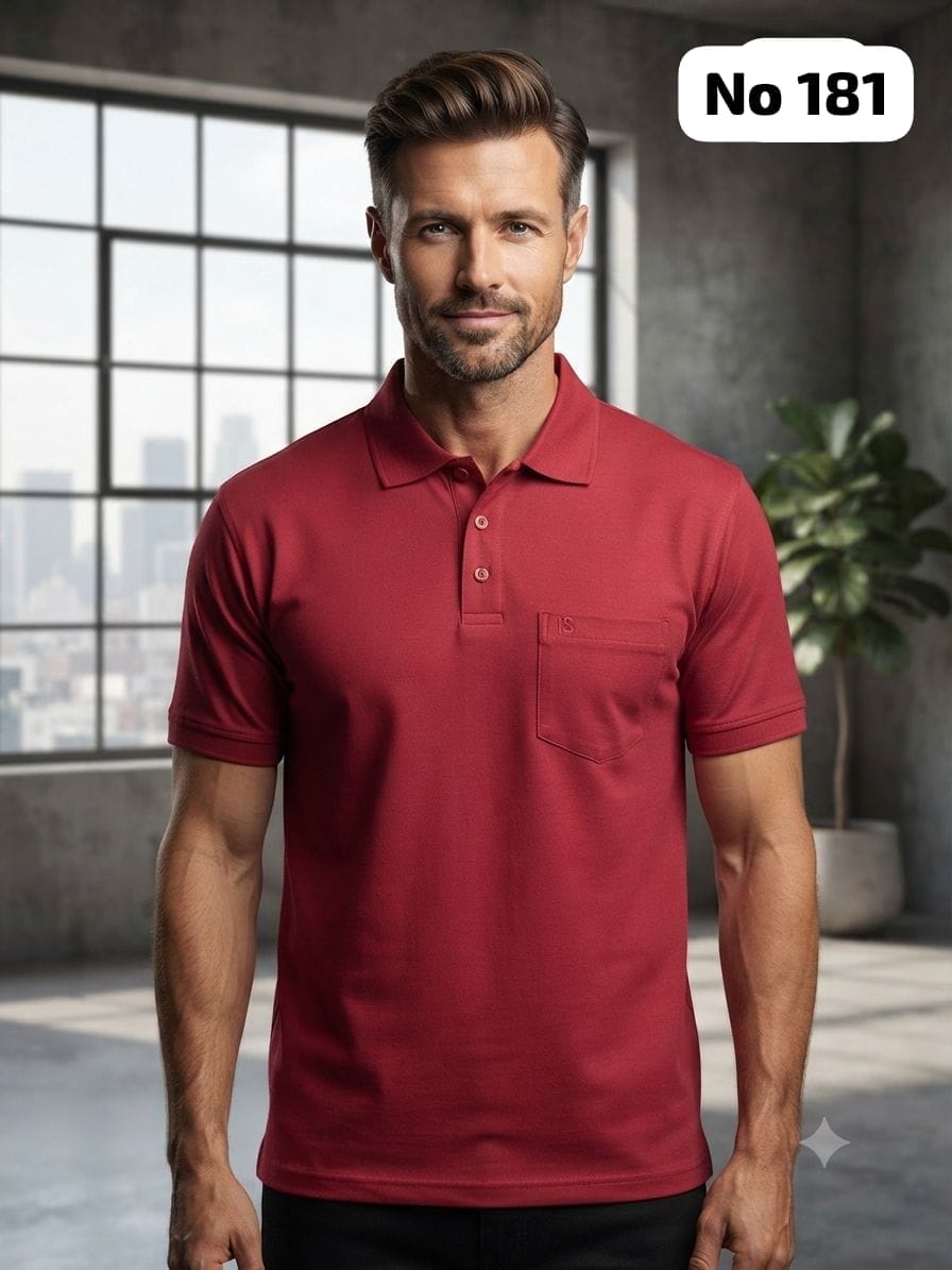 Cotton Lycra Branded T-Shirts (No 181)