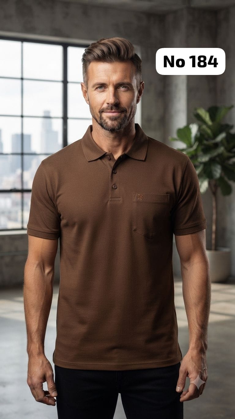 Cotton Lycra Branded T-Shirts (No 184)