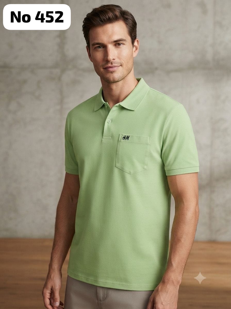 Cotton Lycra Branded T-Shirts (No 452)