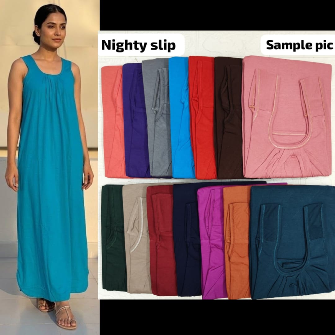 Nighty Slip (No Colour Option)