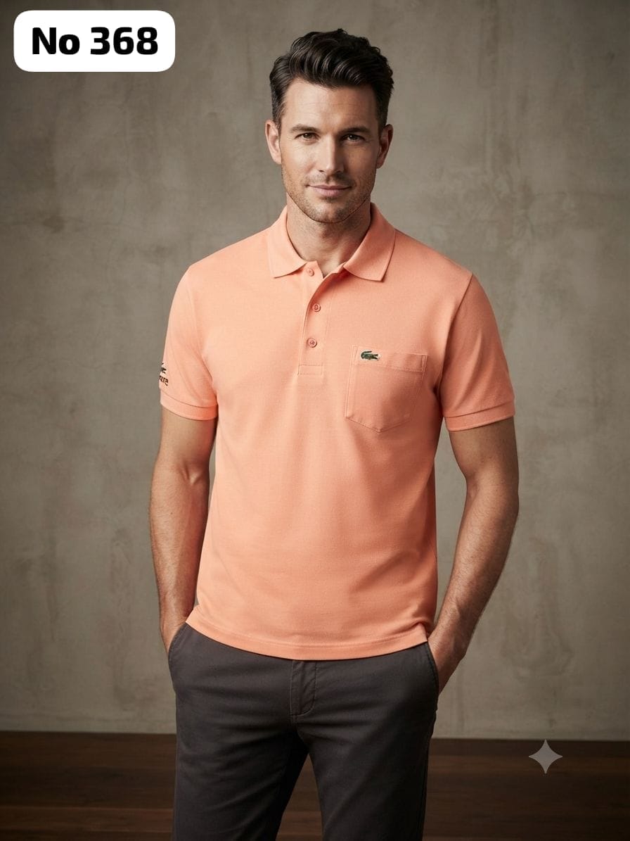 Cotton Lycra Branded T-Shirts (No 368)