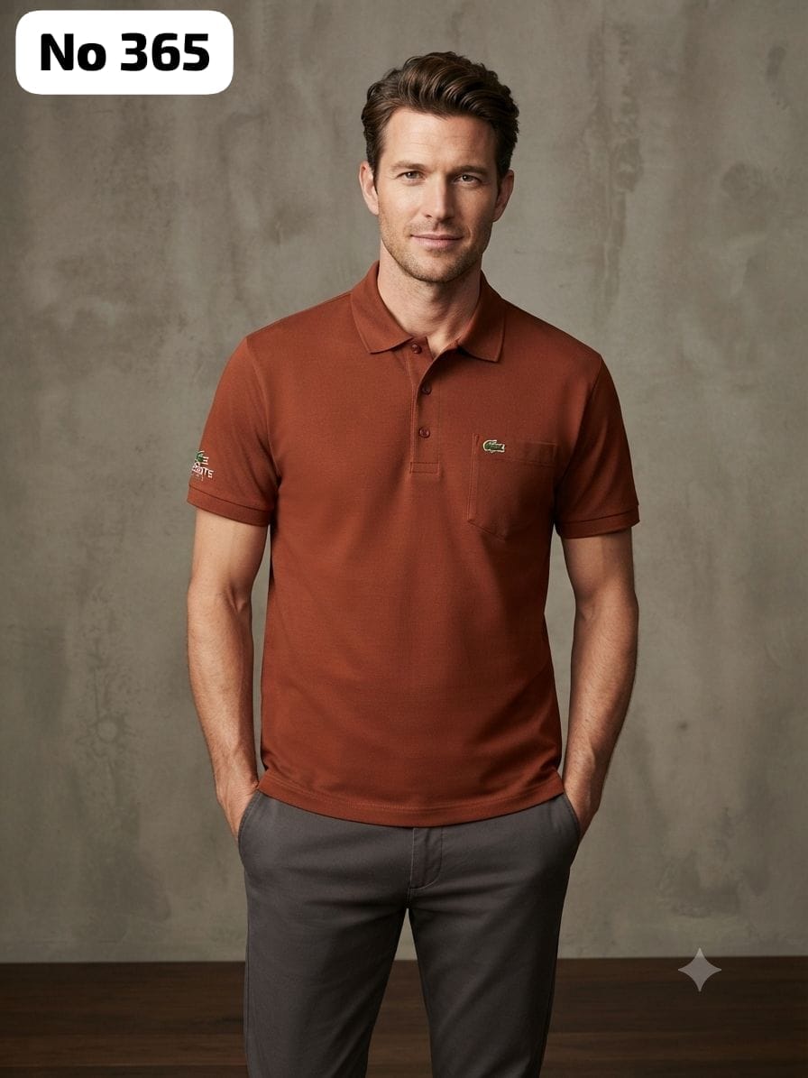 Cotton Lycra Branded T-Shirts (No 365)