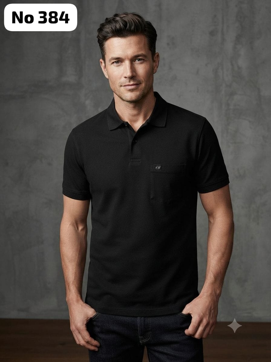Cotton Lycra Branded T-Shirts (No 384)