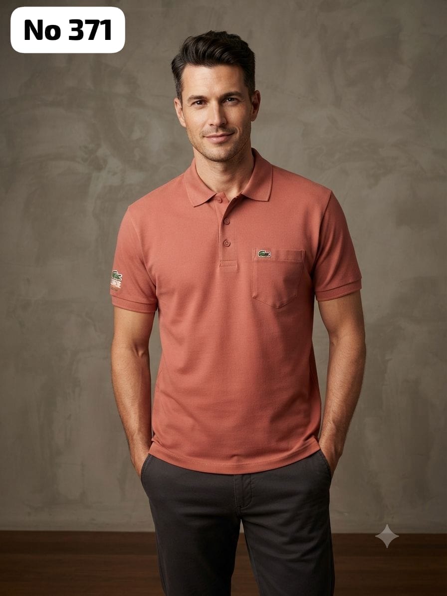 Cotton Lycra Branded T-Shirts (No 371)