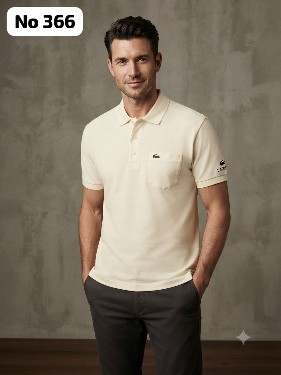 Cotton Lycra Branded T-Shirts (No 366)