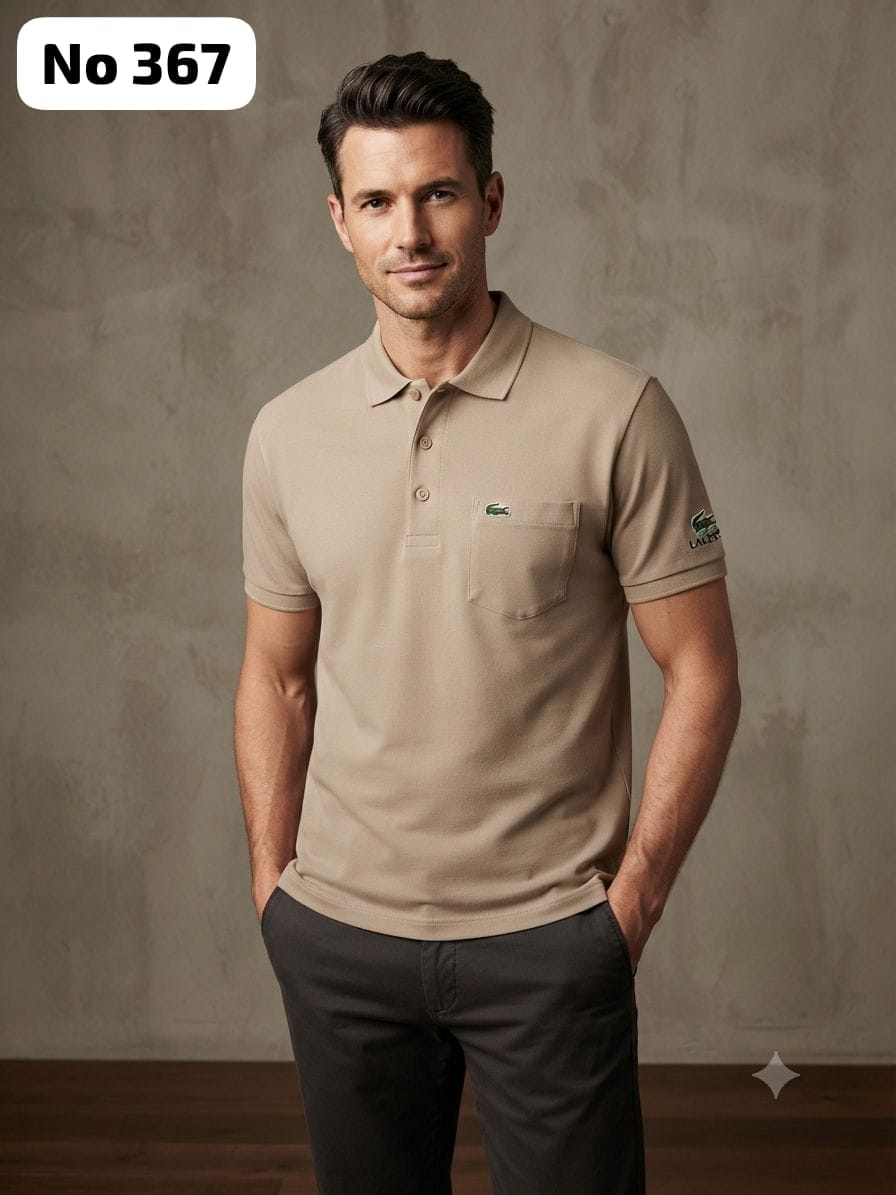 Cotton Lycra Branded T-Shirts (No 367)