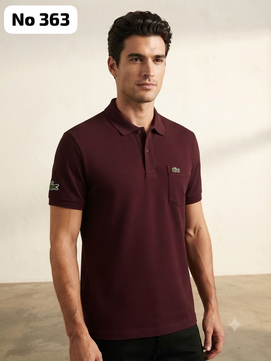 Cotton Lycra Branded T-Shirts (No 363)