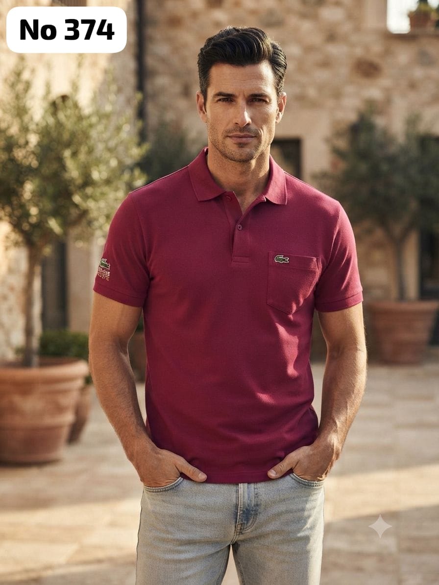 Cotton Lycra Branded T-Shirts (No 374)