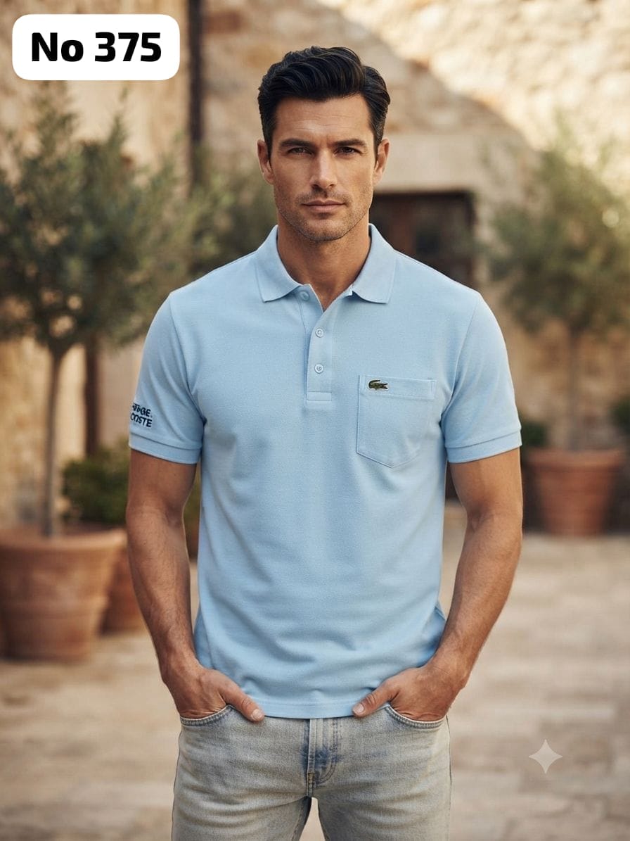 Cotton Lycra Branded T-Shirts (No 375)