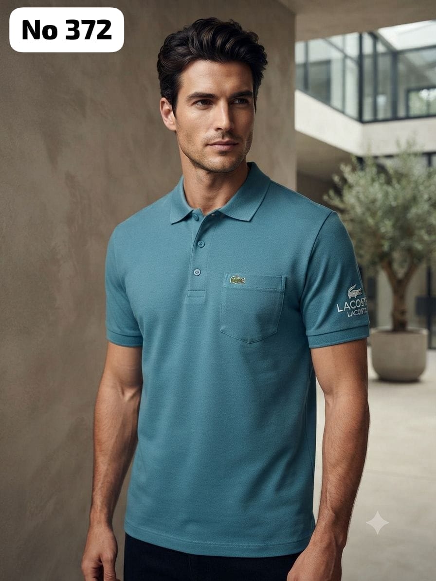 Cotton Lycra Branded T-Shirts (No 372)