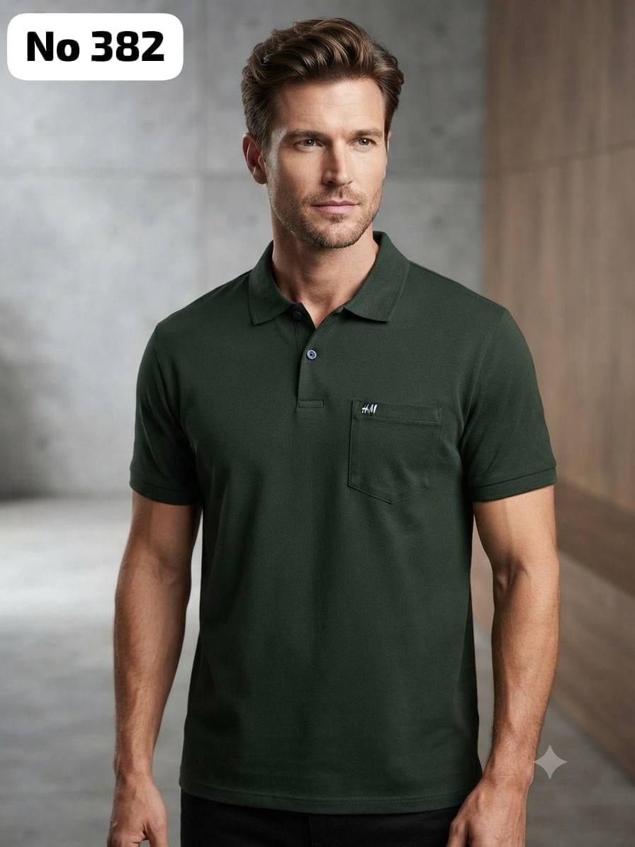 Cotton Lycra Branded T-Shirts (No 382)