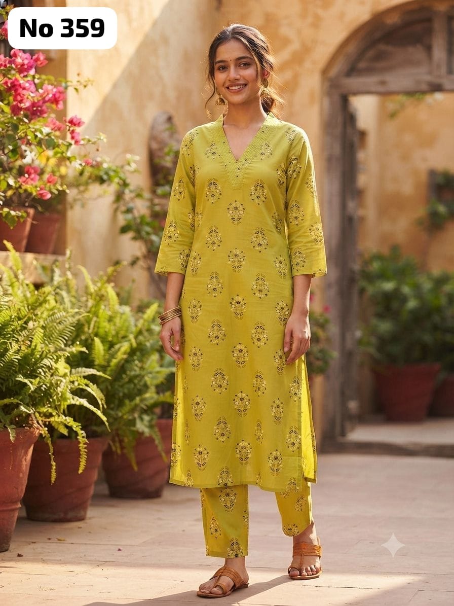 Rayon Sequence Co-ord Set (No 359)