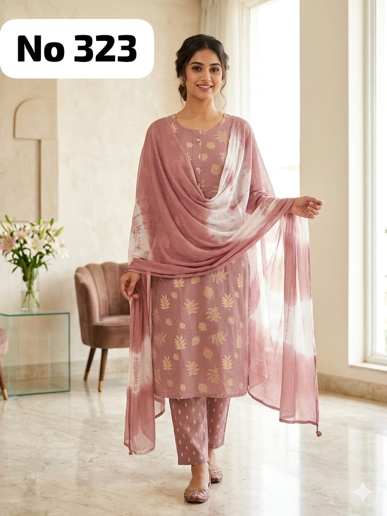 Rayon 3 Pcs Set (No 323)