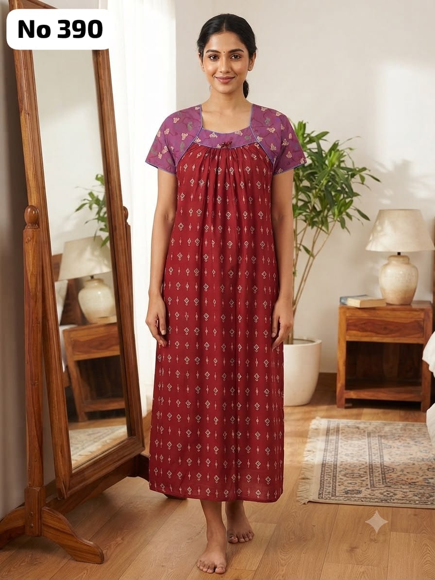 Premium Titanic Nighty (No 390)