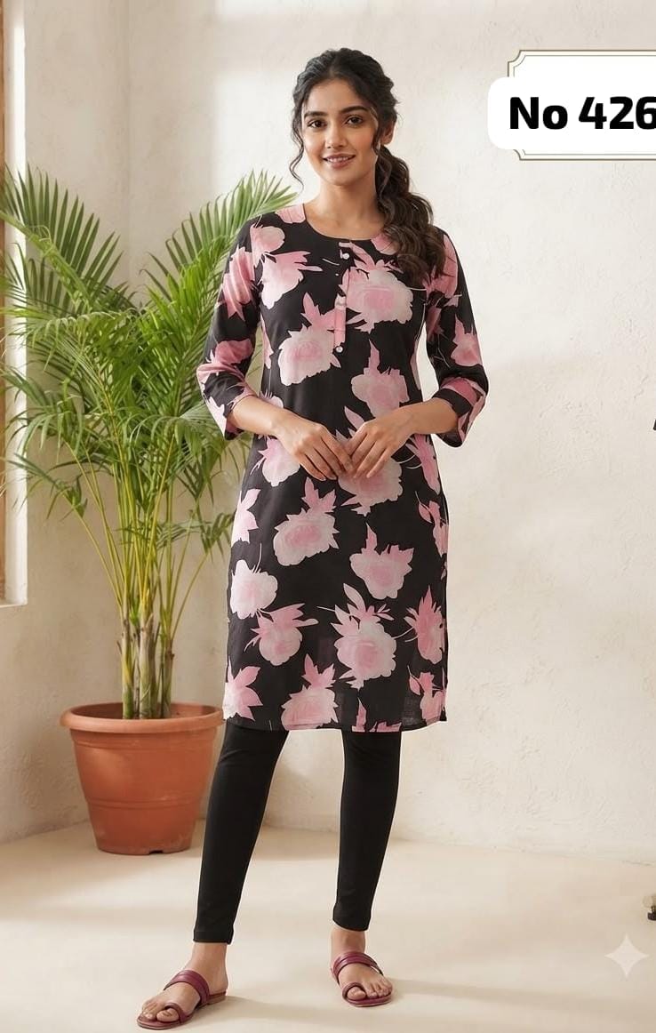Dailywear Rayon Kurtis (No 426)