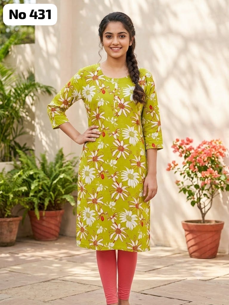 Dailywear Rayon Kurtis (No 431)