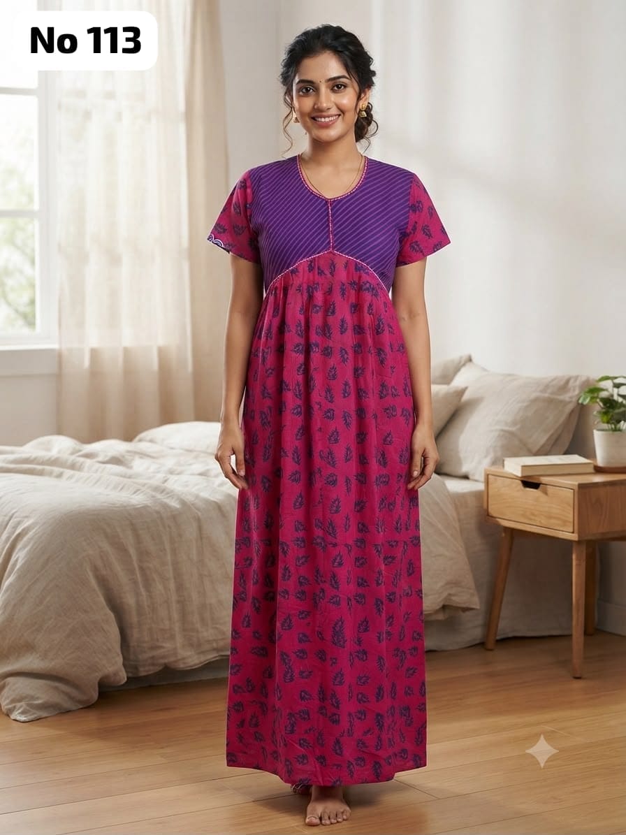 Alya Cut Nighty (No 113)