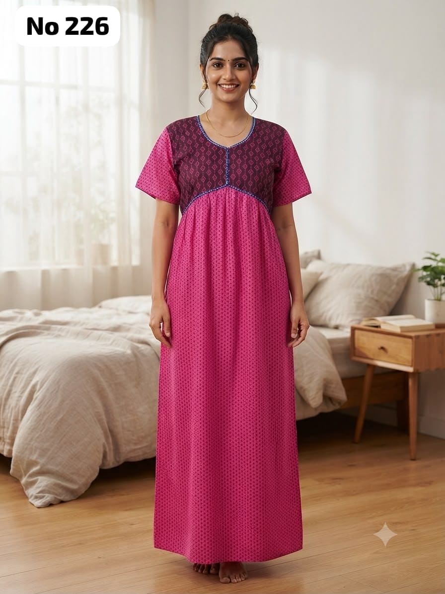 Alya Cut Nighty (No 226)