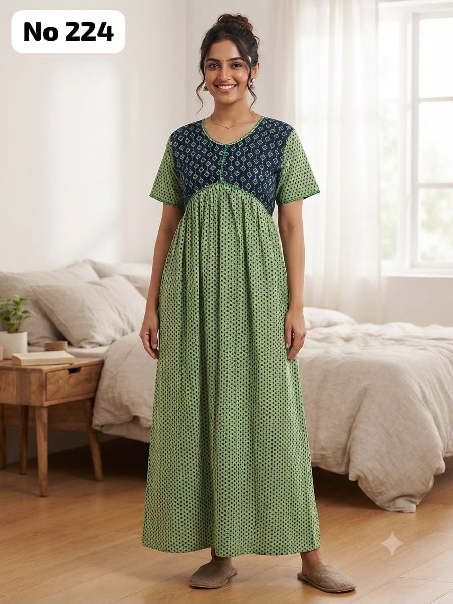 Alya Cut Nighty (No 224)