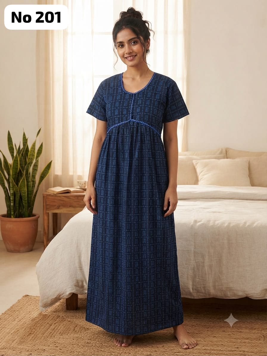 Alya Cut Nighty (No 201)
