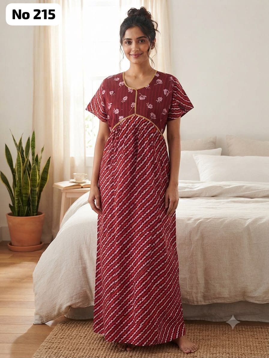 Alya Cut Nighty (No 215)