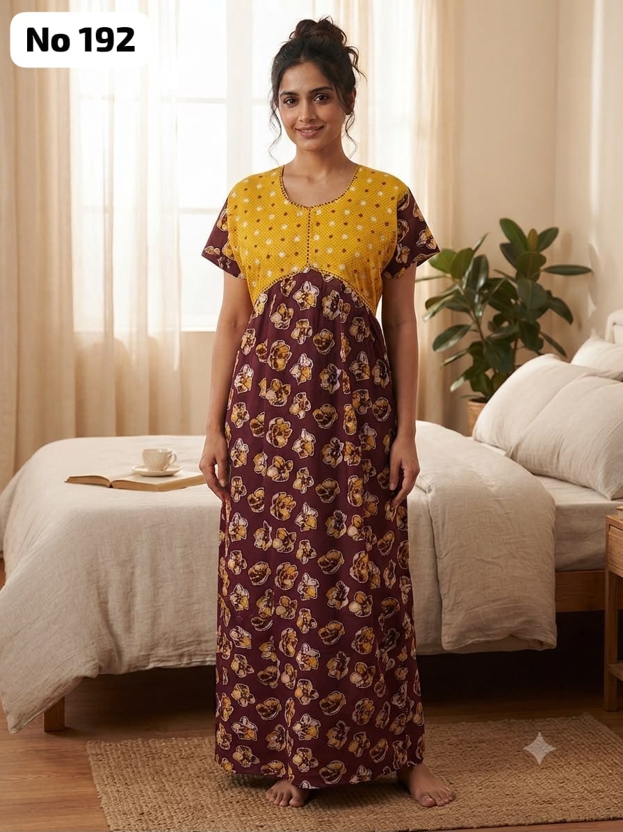 Alya Cut Nighty (No 192)