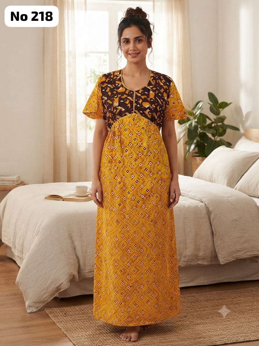Alya Cut Nighty (No 218)