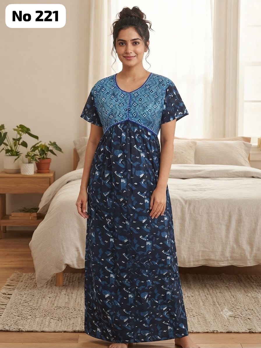 Alya Cut Nighty (No 221)