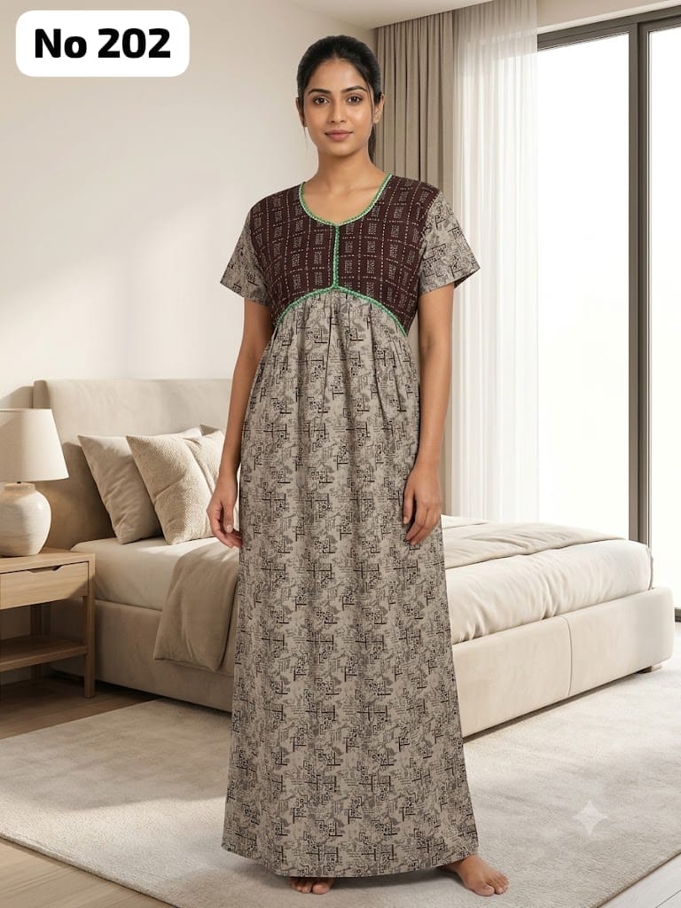 Alya Cut Nighty (No 202)