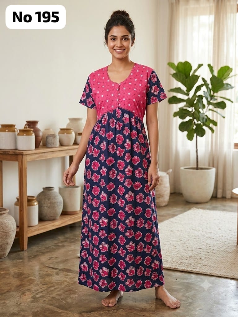 Alya Cut Nighty (No 195)