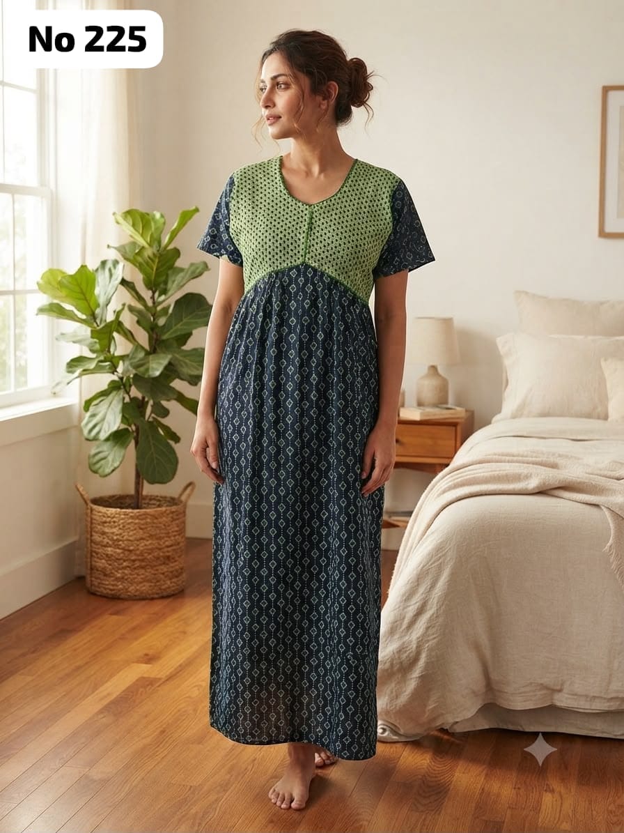 Alya Cut Nighty (No 225)